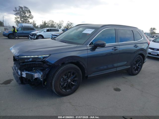 7FARS5H82SE012958 Honda Cr-v Hybrid Sport-l