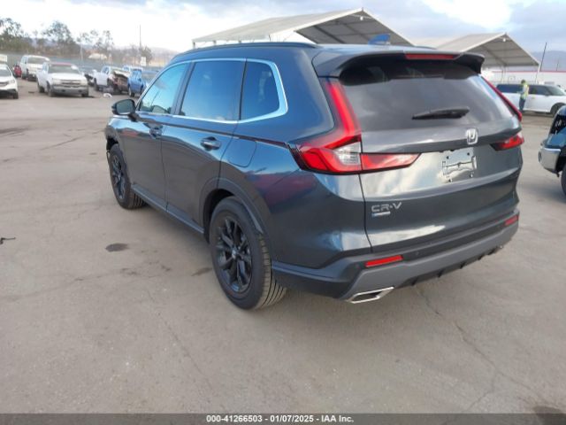 7FARS5H82SE012958 Honda Cr-v Hybrid Sport-l