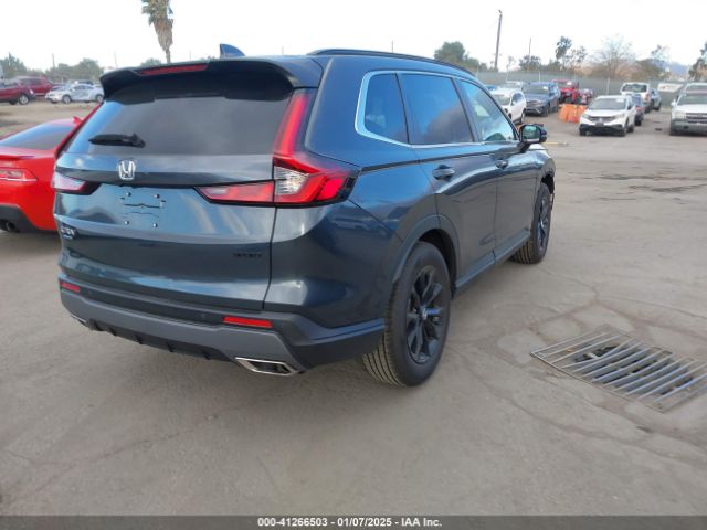 7FARS5H82SE012958 Honda Cr-v Hybrid Sport-l