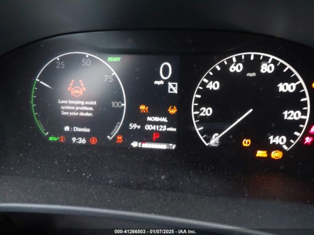 7FARS5H82SE012958 Honda Cr-v Hybrid Sport-l