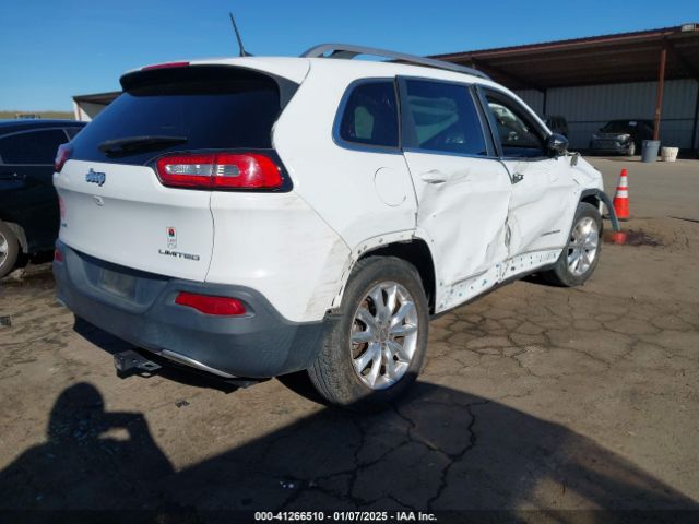 1C4PJMDB6HW511851 Jeep Cherokee Limited 4x4