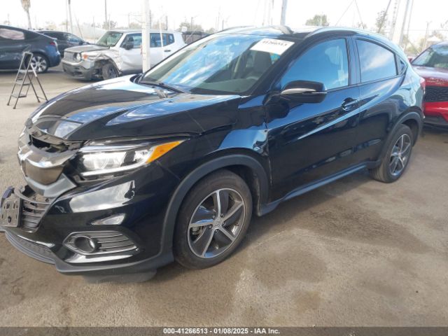 3CZRU5H51NM726943 Honda Hr-v 2wd Ex