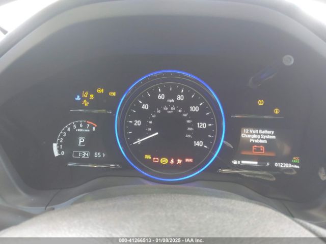 3CZRU5H51NM726943 Honda Hr-v 2wd Ex