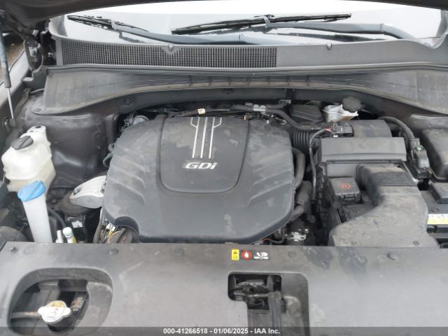 5XYPHDA54HG225990 KIA Sorento 3.3l Ex