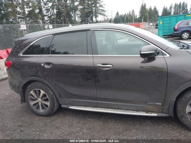 5XYPHDA54HG225990 KIA Sorento 3.3l Ex