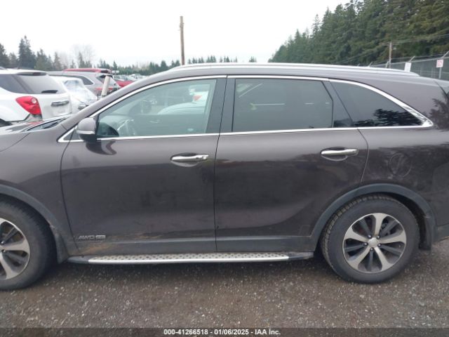 5XYPHDA54HG225990 KIA Sorento 3.3l Ex