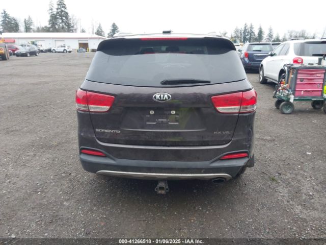 5XYPHDA54HG225990 KIA Sorento 3.3l Ex