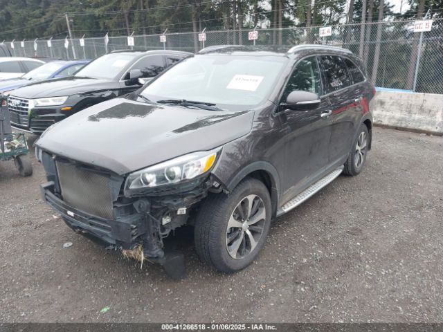 5XYPHDA54HG225990 KIA Sorento 3.3l Ex
