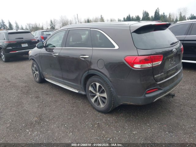 5XYPHDA54HG225990 KIA Sorento 3.3l Ex