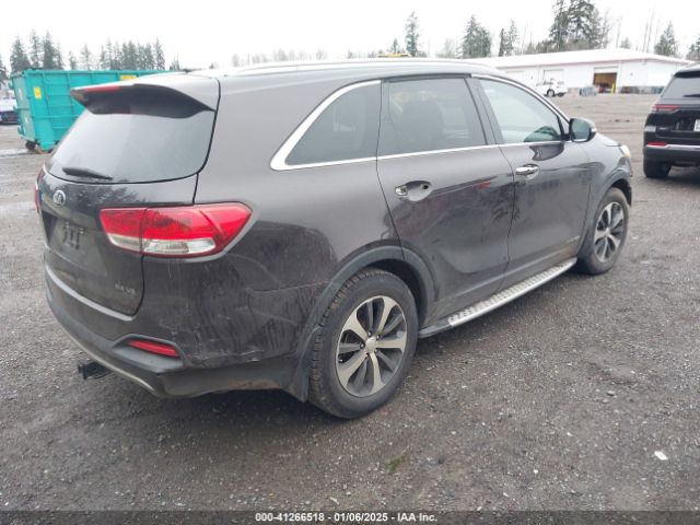 5XYPHDA54HG225990 KIA Sorento 3.3l Ex