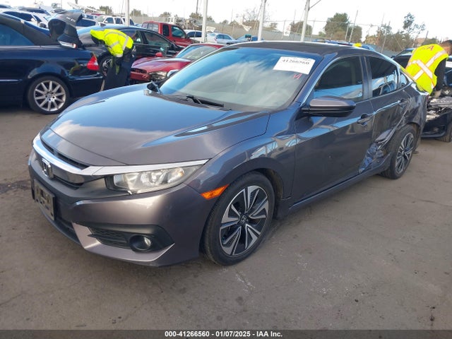 Honda Civic Ex-t 2017 2HGFC1F32HH638610 Image 2