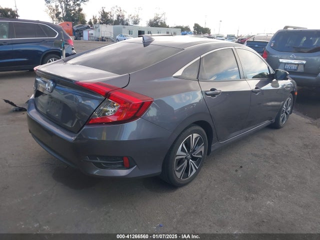 Honda Civic Ex-t 2017 2HGFC1F32HH638610 Image 4