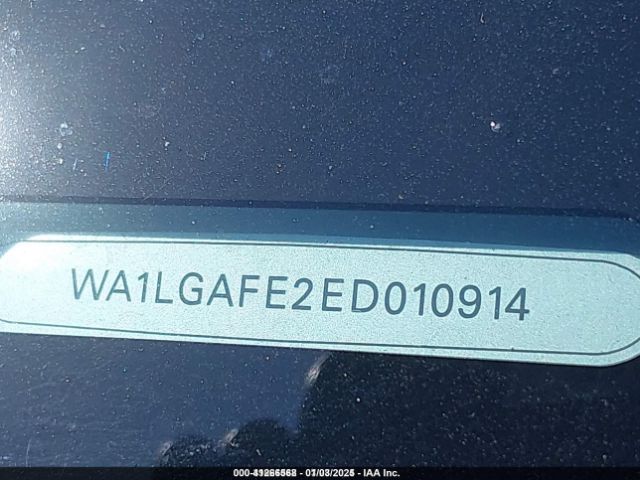 WA1LGAFE2ED010914 Audi Q7 3.0t Premium