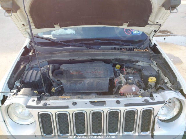 ZACCJADB5HPE83227 Jeep Renegade Limited Fwd
