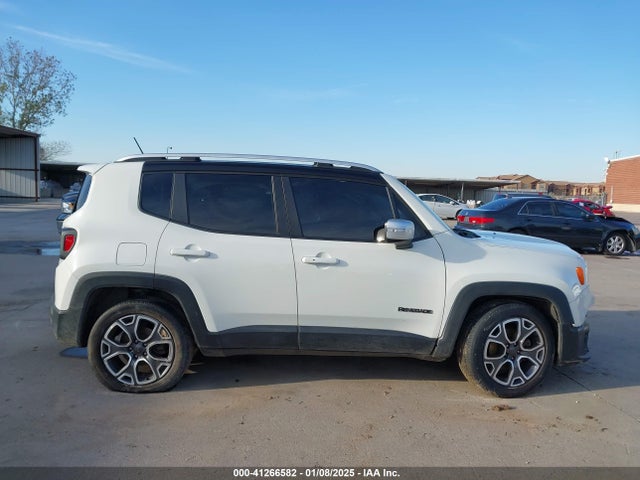 ZACCJADB5HPE83227 Jeep Renegade Limited Fwd