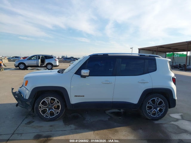 ZACCJADB5HPE83227 Jeep Renegade Limited Fwd