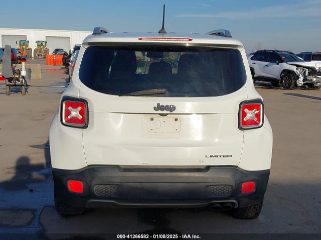 ZACCJADB5HPE83227 Jeep Renegade Limited Fwd