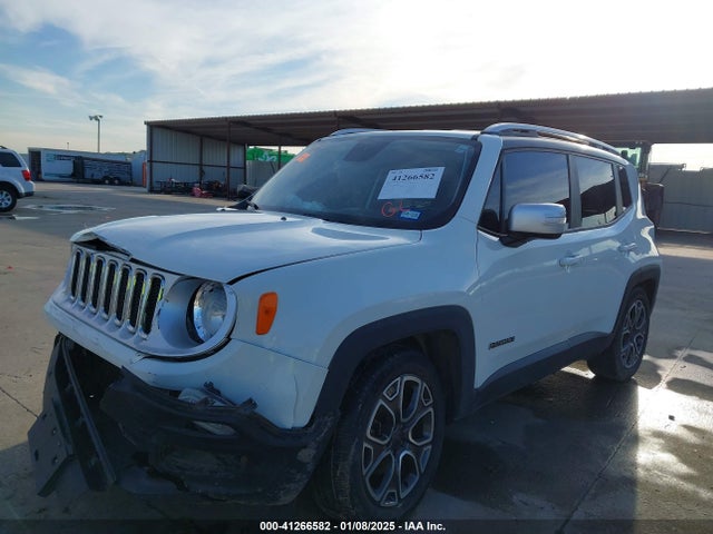 ZACCJADB5HPE83227 Jeep Renegade Limited Fwd