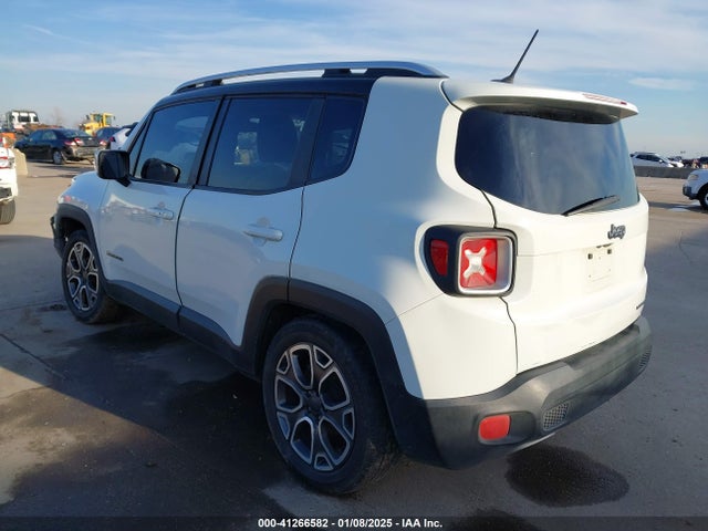 ZACCJADB5HPE83227 Jeep Renegade Limited Fwd