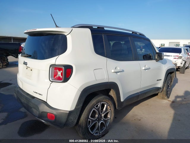 ZACCJADB5HPE83227 Jeep Renegade Limited Fwd