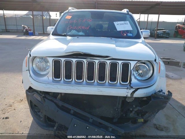 ZACCJADB5HPE83227 Jeep Renegade Limited Fwd
