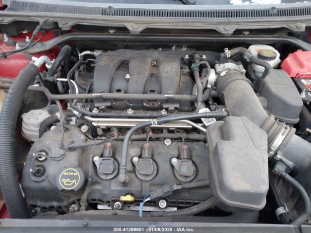 2FMHK6D86FBA18196 Ford Flex Limited