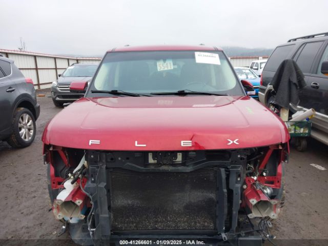 2FMHK6D86FBA18196 Ford Flex Limited