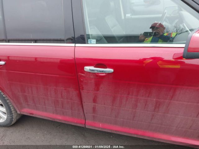 2FMHK6D86FBA18196 Ford Flex Limited