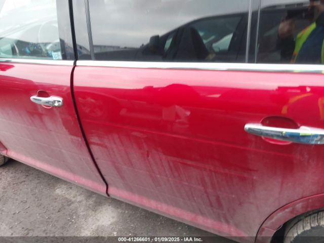 2FMHK6D86FBA18196 Ford Flex Limited