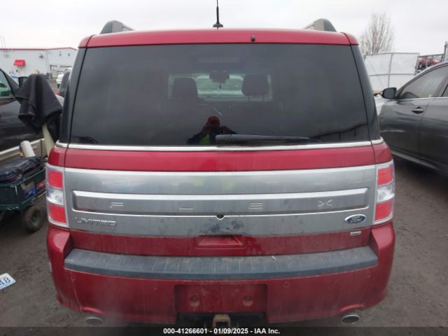 2FMHK6D86FBA18196 Ford Flex Limited