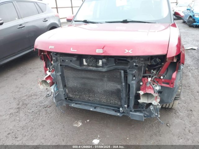 2FMHK6D86FBA18196 Ford Flex Limited