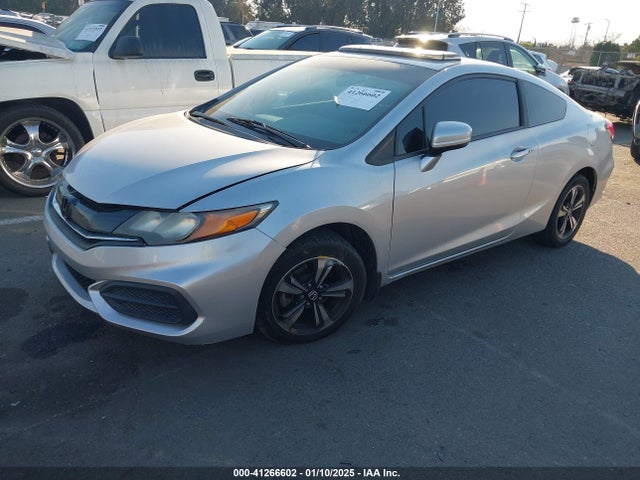 Honda CIVIC EX 2015 2HGFG3A82FH508360 Image 2
