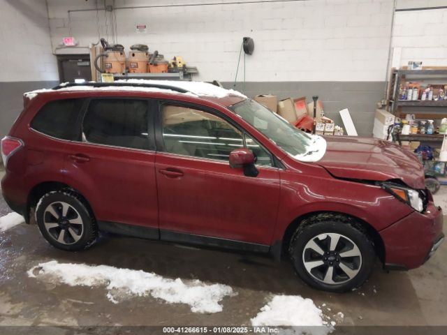 JF2SJAJC1JH483135 Subaru Forester 2.5i Limited