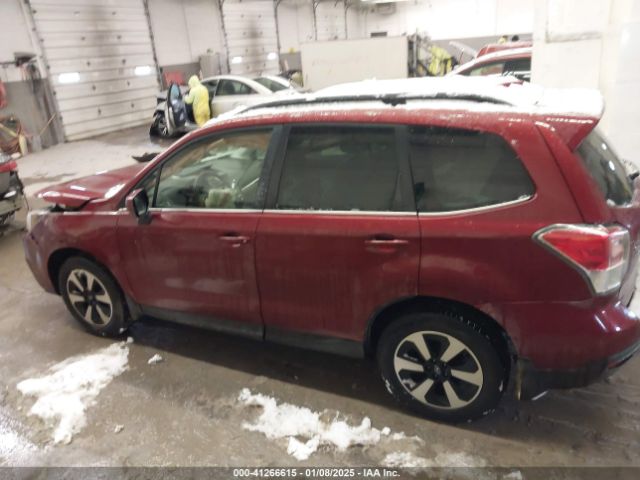 JF2SJAJC1JH483135 Subaru Forester 2.5i Limited