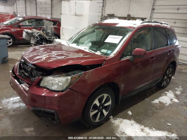 JF2SJAJC1JH483135 Subaru Forester 2.5i Limited