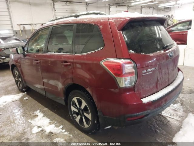 JF2SJAJC1JH483135 Subaru Forester 2.5i Limited