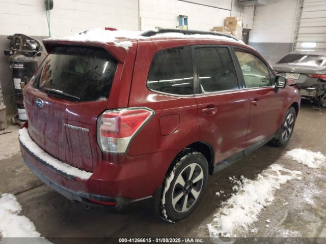 JF2SJAJC1JH483135 Subaru Forester 2.5i Limited