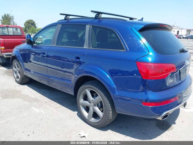 WA1LGAFEXFD010225 Audi Q7 3.0t Premium