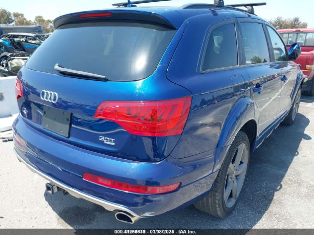 WA1LGAFEXFD010225 Audi Q7 3.0t Premium