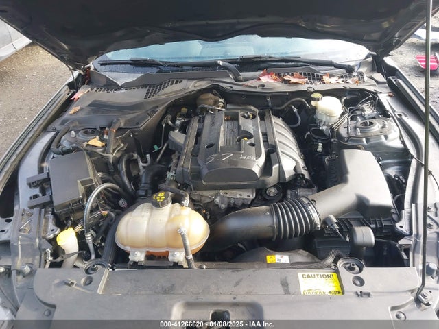 Ford Mustang Ecoboost 2017 1FA6P8TH1H5201822 Image 10