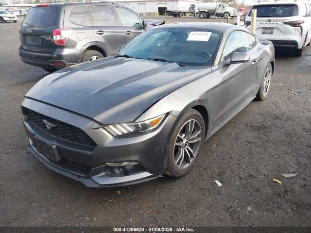 Ford Mustang Ecoboost 2017 1FA6P8TH1H5201822 Image 2