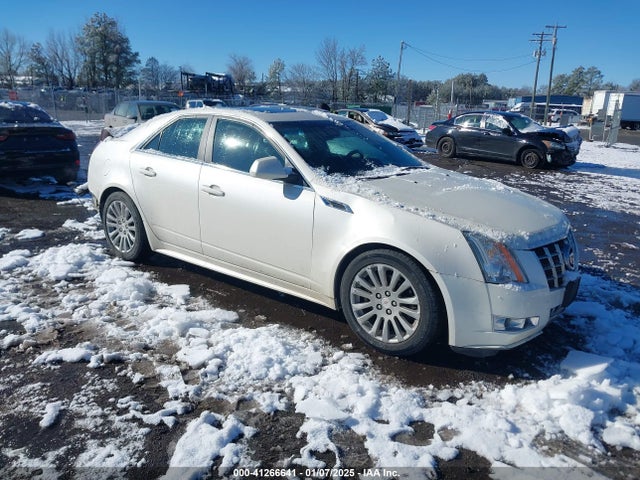 2012 CADILLAC CTS 1G6DJ5E37C0126247 Photo 0