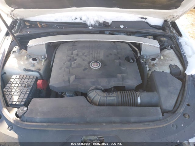 2012 CADILLAC CTS 1G6DJ5E37C0126247 Photo 9