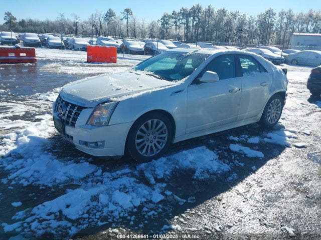 2012 CADILLAC CTS 1G6DJ5E37C0126247 Photo 1