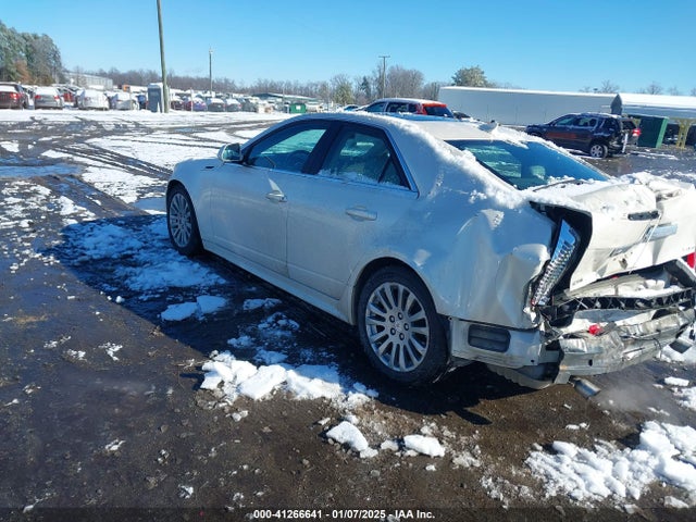 2012 CADILLAC CTS 1G6DJ5E37C0126247 Photo 2