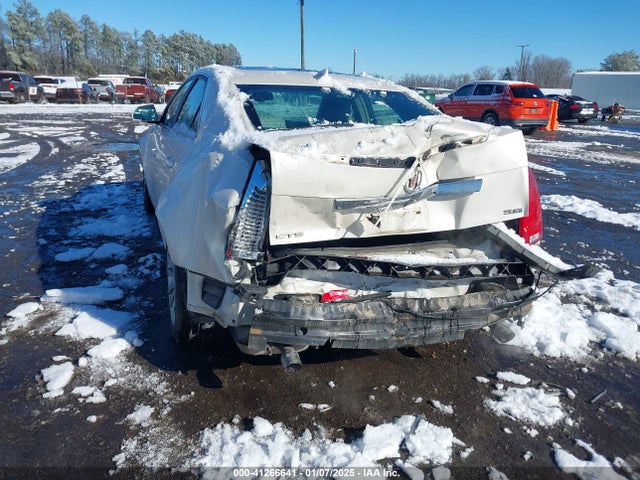 2012 CADILLAC CTS 1G6DJ5E37C0126247 Photo 5