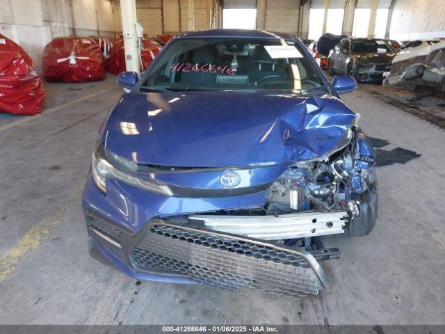 JTDS4RCE6LJ052188 Toyota COROLLA SE