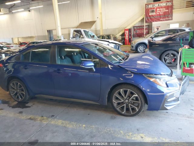 JTDS4RCE6LJ052188 Toyota COROLLA SE