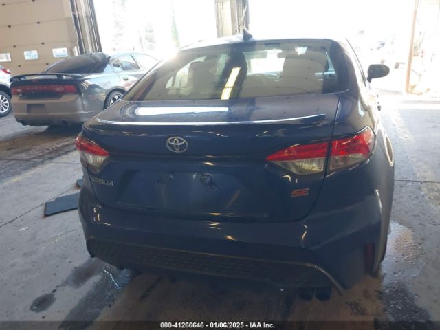 JTDS4RCE6LJ052188 Toyota COROLLA SE