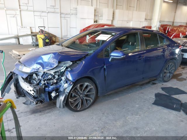 JTDS4RCE6LJ052188 Toyota COROLLA SE